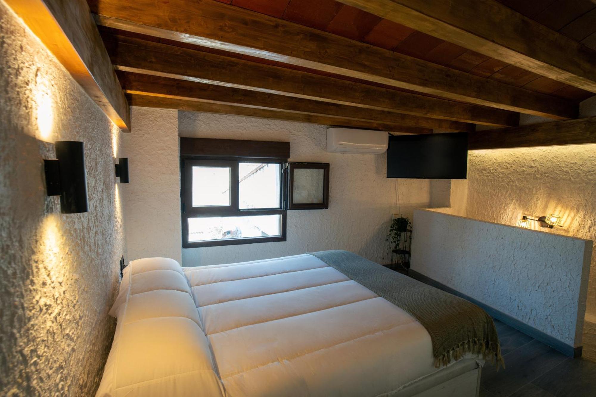 Alojamiento Domotizado Casa El Campanario อัลกาลา เดล ฆูการ์ ภายนอก รูปภาพ