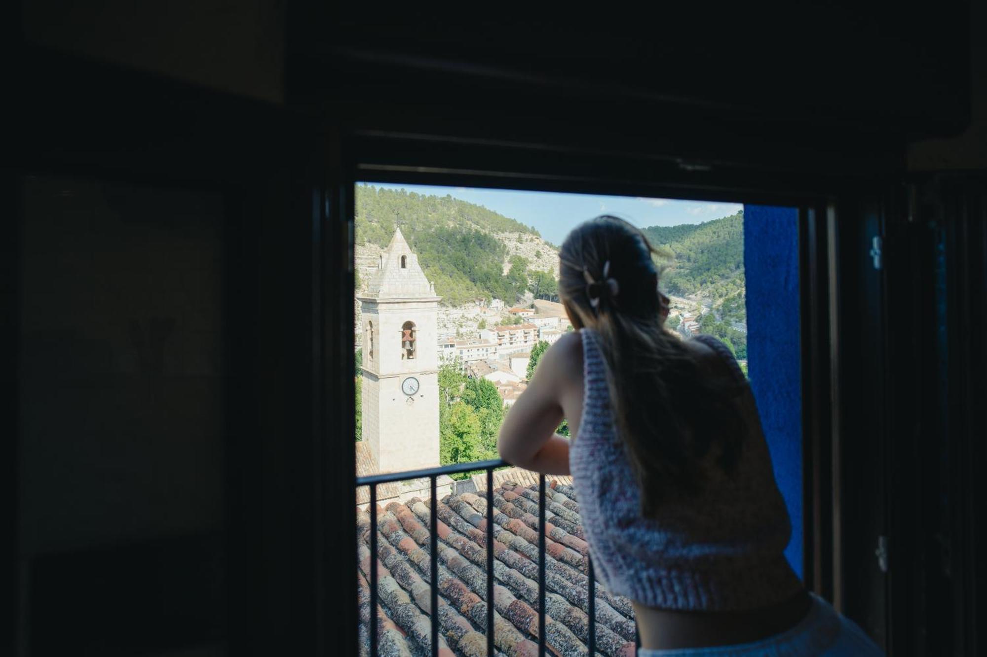 Alojamiento Domotizado Casa El Campanario อัลกาลา เดล ฆูการ์ ภายนอก รูปภาพ