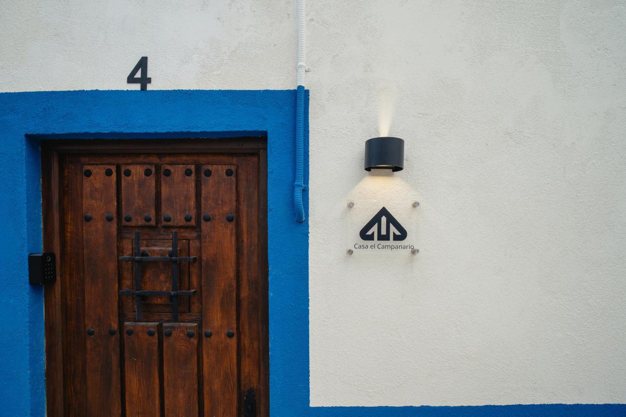 Alojamiento Domotizado Casa El Campanario อัลกาลา เดล ฆูการ์ ภายนอก รูปภาพ